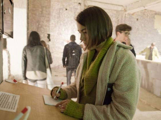 Problem is here – opening | <h4>Vernisáž výstavy současného umění</h4>
11. 10. 2013, Palác U Stýblů 