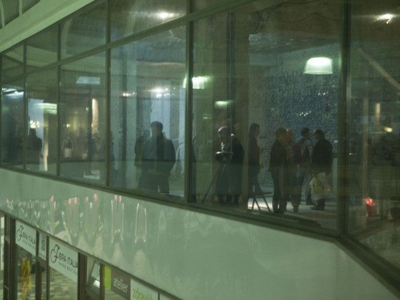 Problem is here – opening | <h4>Vernisáž výstavy současného umění</h4>
11. 10. 2013, Palác U Stýblů 