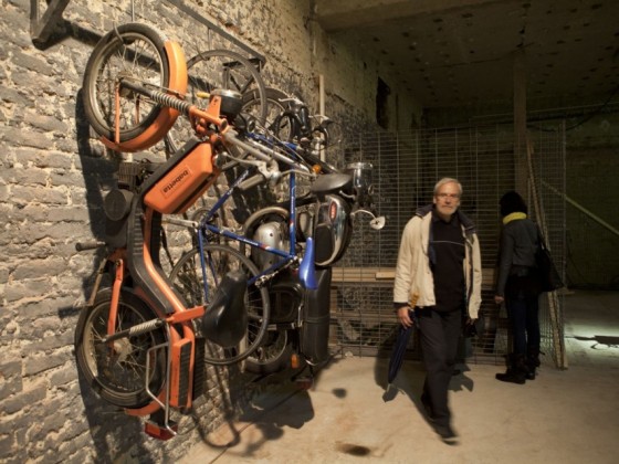 Problem is here – opening | <h4>Vernisáž výstavy současného umění</h4>
11. 10. 2013, Palác U Stýblů 