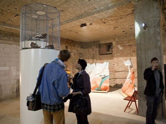Problem is here – opening | <h4>Vernisáž výstavy současného umění</h4>
11. 10. 2013, Palác U Stýblů 