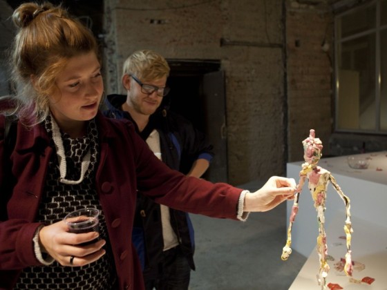 Problem is here – opening | <h4>Vernisáž výstavy současného umění</h4>
11. 10. 2013, Palác U Stýblů 