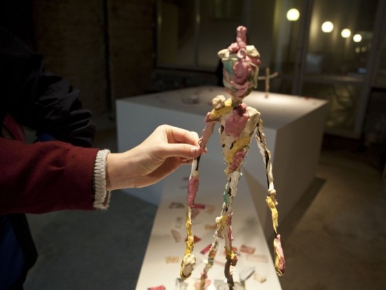 Problem is here – opening | <h4>Vernisáž výstavy současného umění</h4>
11. 10. 2013, Palác U Stýblů 