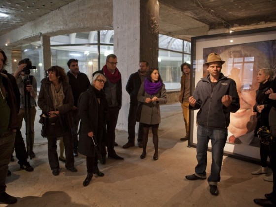 Problem is here – opening | <h4>Vernisáž výstavy současného umění</h4>
11. 10. 2013, Palác U Stýblů 