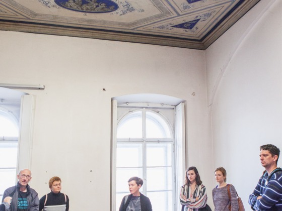  Procházka Desfourským palácem a výstavou | Markéta M. Černá