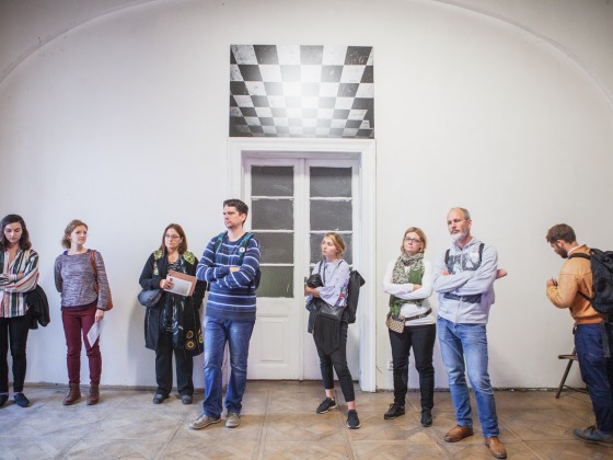  Procházka Desfourským palácem a výstavou | Markéta M. Černá
