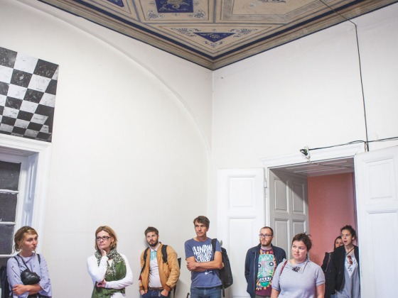  Procházka Desfourským palácem a výstavou | Markéta M. Černá
