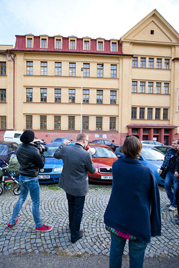 Procházka po průmyslové architektuře Vršovic