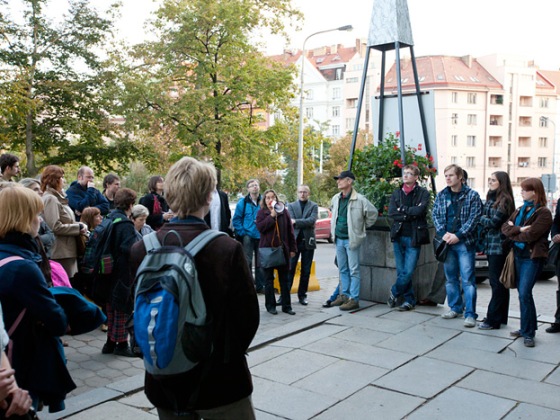 Procházka po průmyslové architektuře Vršovic | Miroslav Chochlík