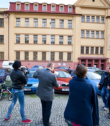 Procházka po průmyslové architektuře Vršovic | Miroslav Chochlík