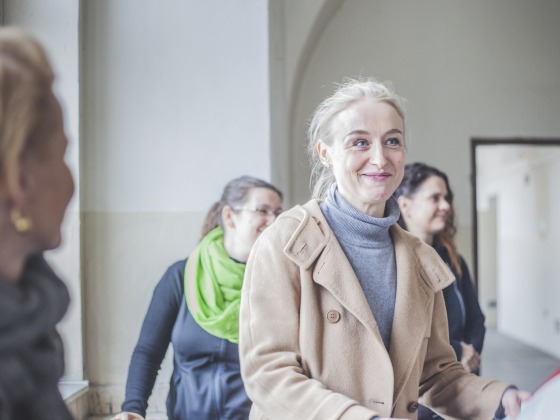 Procházka s Dorotou Kluskou | Markéta M. Černá