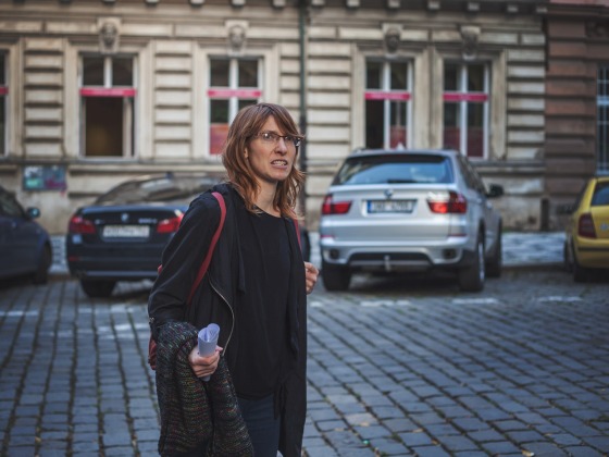 Procházka s Galerií VI PER | Markéta M. Černá