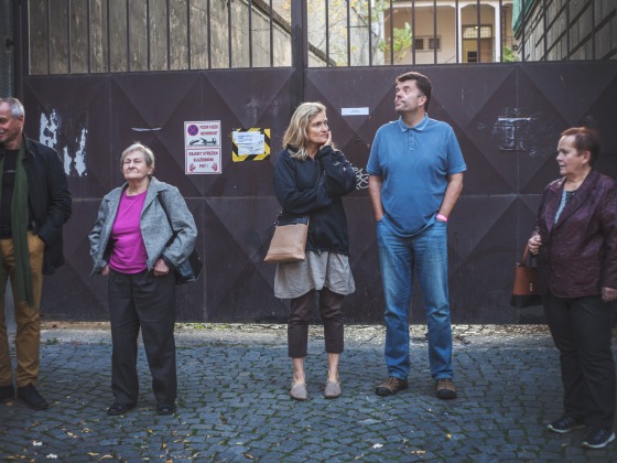 Procházka s Galerií VI PER | Markéta M. Černá