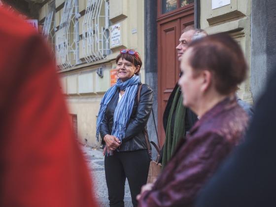 Procházka s Galerií VI PER | Markéta M. Černá
