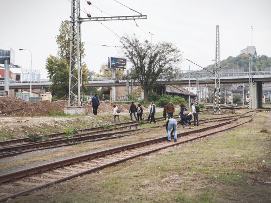 Procházka s Igorem Kovačevićem | Markéta Černá
