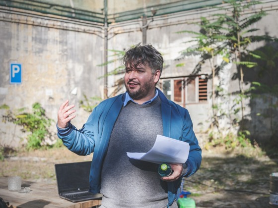Procházka s Pavlem Karousem | Markéta M. Černá