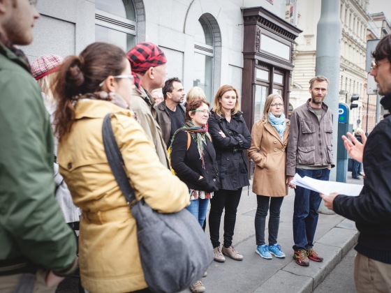 Procházka s Petrem Klímou | Markéta Černá
