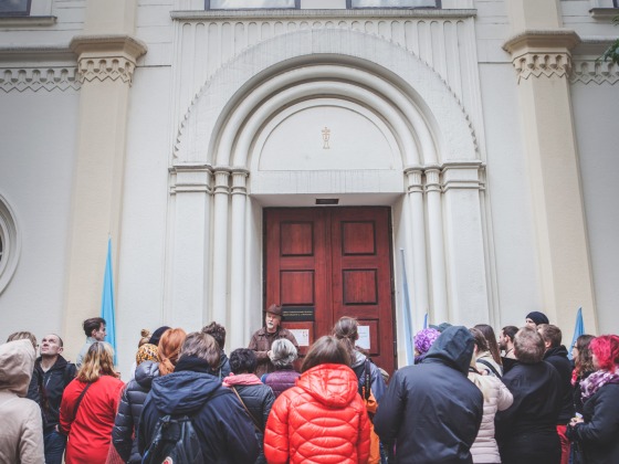 Procházka s Radovanem Lipusem | Markéta M. Černá