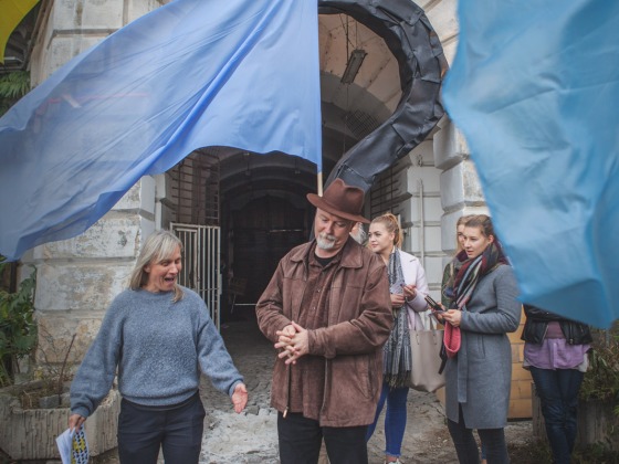 Procházka s Radovanem Lipusem | Markéta M. Černá