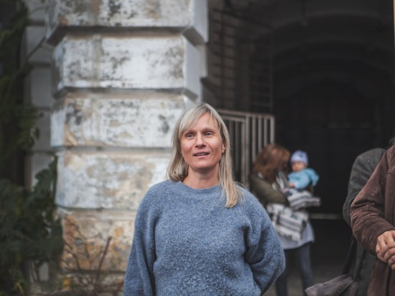 Procházka s Radovanem Lipusem | Markéta M. Černá