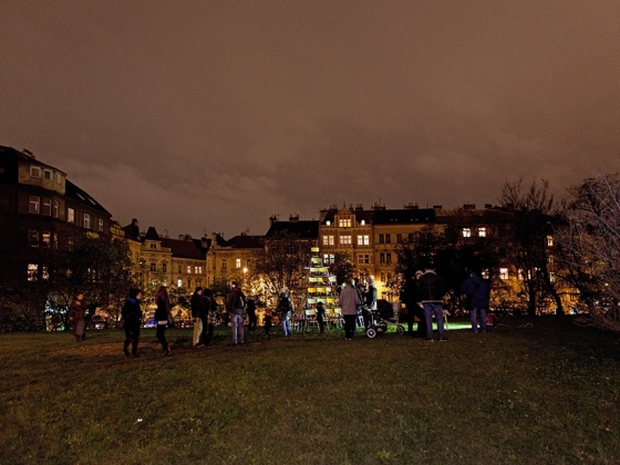 ProLuka | <h4>Galerie pod vršovickým nebem Místa činu Vršovice.</h4>
30. 10. / 18:00, Vršovice