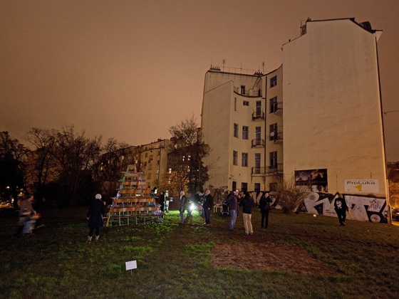 ProLuka | <h4>Galerie pod vršovickým nebem Místa činu Vršovice.</h4>
30. 10. / 18:00, Vršovice