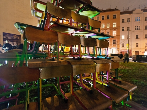 ProLuka | <h4>Galerie pod vršovickým nebem Místa činu Vršovice.</h4>
30. 10. / 18:00, Vršovice