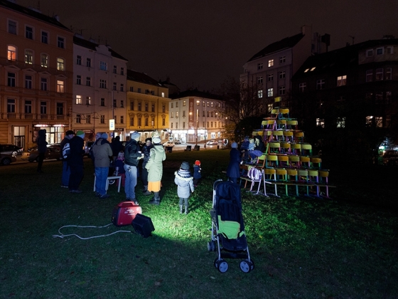 ProLuka | <h4>Galerie pod vršovickým nebem Místa činu Vršovice.</h4>
30. 10. / 18:00, Vršovice
