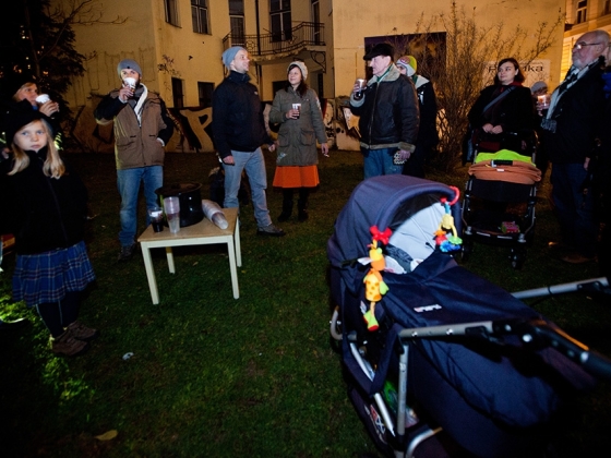 ProLuka | <h4>Galerie pod vršovickým nebem Místa činu Vršovice.</h4>
30. 10. / 18:00, Vršovice