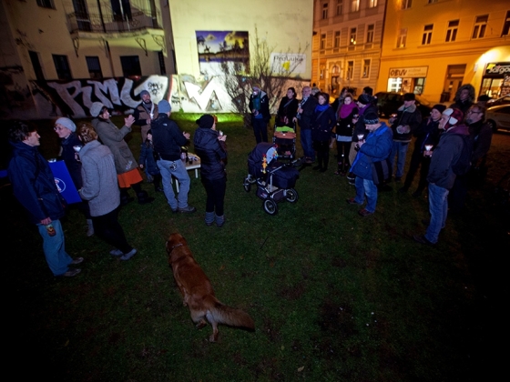 ProLuka | <h4>Galerie pod vršovickým nebem Místa činu Vršovice.</h4>
30. 10. / 18:00, Vršovice