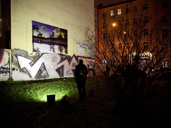 ProLuka | <h4>Galerie pod vršovickým nebem Místa činu Vršovice.</h4>
30. 10. / 18:00, Vršovice