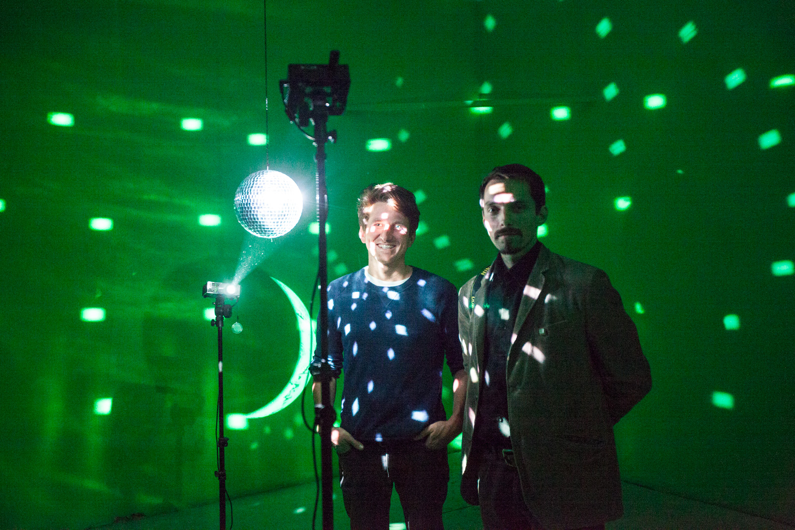 Richard Loskot + Tomáš Lumpe – vernisáž