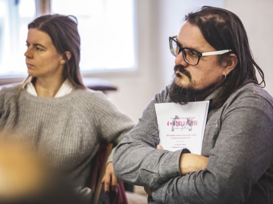 Role a podoby umělecké tvorby pro děti a mládež | Markéta Černá