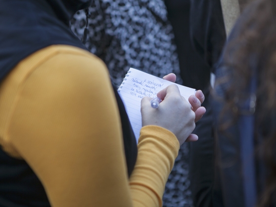 S Karolínou Vránkovou po palácích naší doby | 18. 10. 2014, Václavské náměstí