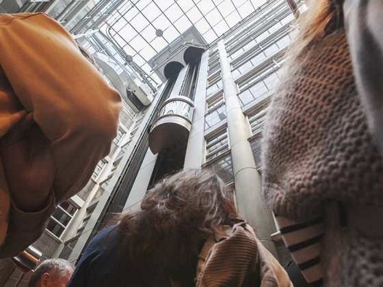 S Karolínou Vránkovou po palácích naší doby | 18. 10. 2014, Václavské náměstí