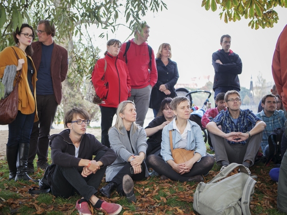 S Václavem Cílkem o cestě, kterou si vybírá voda | 12. 10. 2014