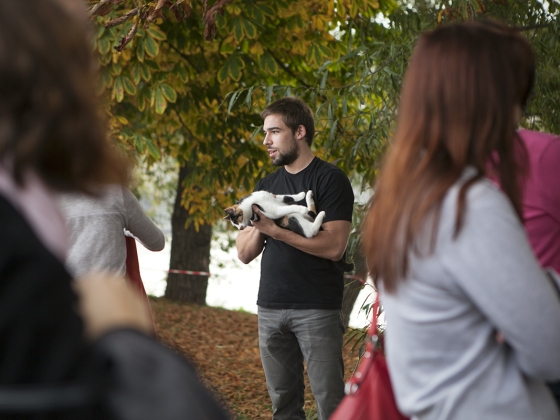 S Václavem Cílkem o cestě, kterou si vybírá voda | 12. 10. 2014