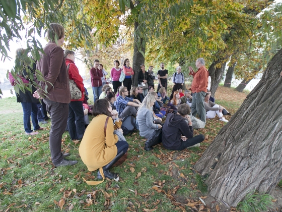 S Václavem Cílkem o cestě, kterou si vybírá voda | 12. 10. 2014
