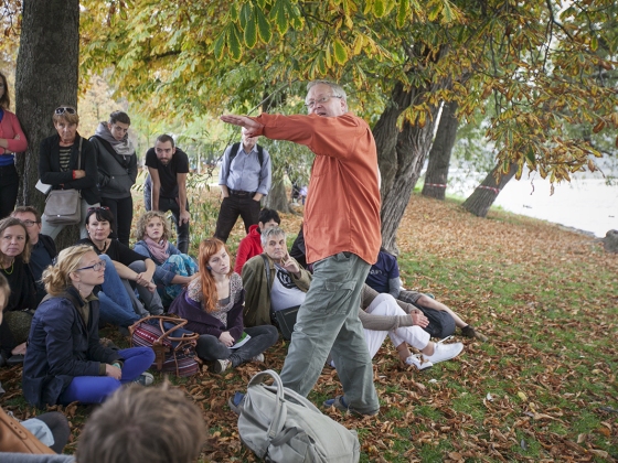 S Václavem Cílkem o cestě, kterou si vybírá voda | 12. 10. 2014