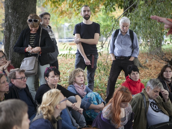 S Václavem Cílkem o cestě, kterou si vybírá voda | 12. 10. 2014