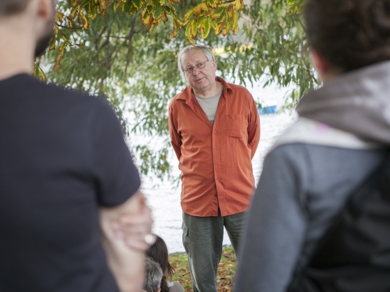 S Václavem Cílkem o cestě, kterou si vybírá voda | 12. 10. 2014