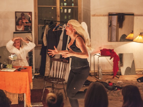 Secondhand Women | Markéta M. Černá