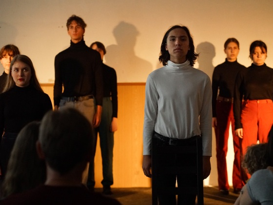 Shake Human Spear – Hamlet | Markéta M. Černá