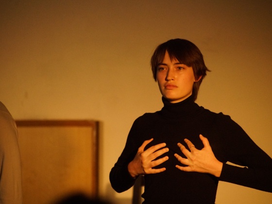 Shake Human Spear – Hamlet | Markéta M. Černá