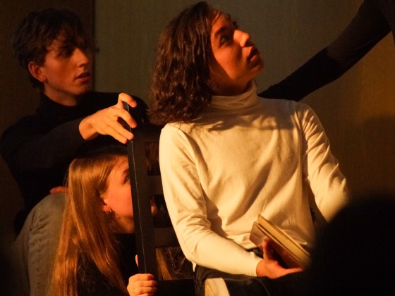 Shake Human Spear – Hamlet | Markéta M. Černá