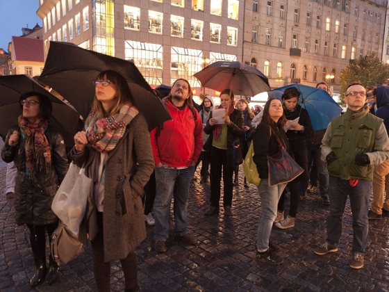 Slavná éra funkcionalismu | <h4>S Vendulou Hnídkovou po Václavském náměstí</h4>
15. 10. 2013