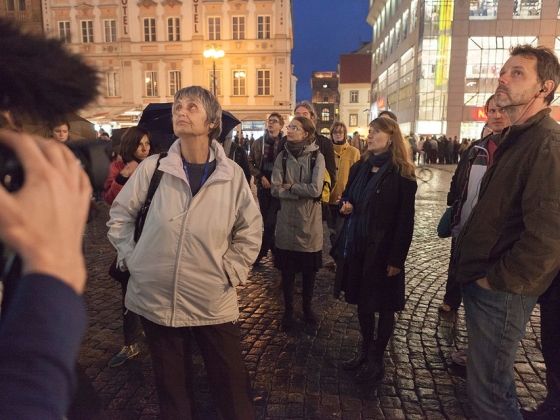 Slavná éra funkcionalismu | <h4>S Vendulou Hnídkovou po Václavském náměstí</h4>
15. 10. 2013