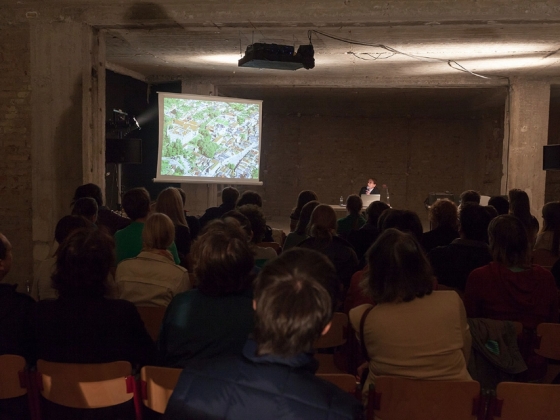 Současná Litomyšl | <h4>aneb jaké jsou vztahy a cíle Litomyšle a jaké by mohla mít Praha</h4>
16. 10. 2013, Palác u Stýblů 
