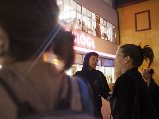 Stage Code, La Grande Bande, Kampata a hosté | 13. 10. 2014, Václavské náměstí
