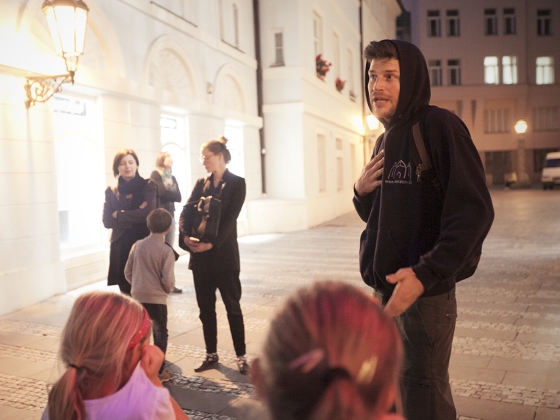 Stage Code, La Grande Bande, Kampata a hosté | 13. 10. 2014, Václavské náměstí