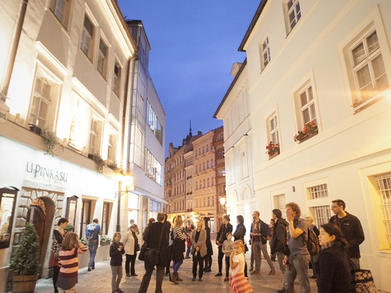 Stage Code, La Grande Bande, Kampata a hosté | 13. 10. 2014, Václavské náměstí